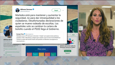 El PP acusa a Marlaska de dar intranquilidad a los ciudadanos