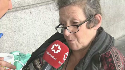 Isabel, siete años viviendo en la calle en silla de ruedas