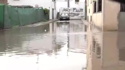 Fuertes lluvias en Torrejón de Velasco