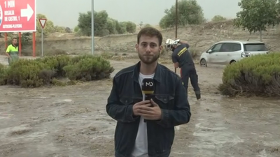 Espectaculares imágenes de la inundación en Valdemoro