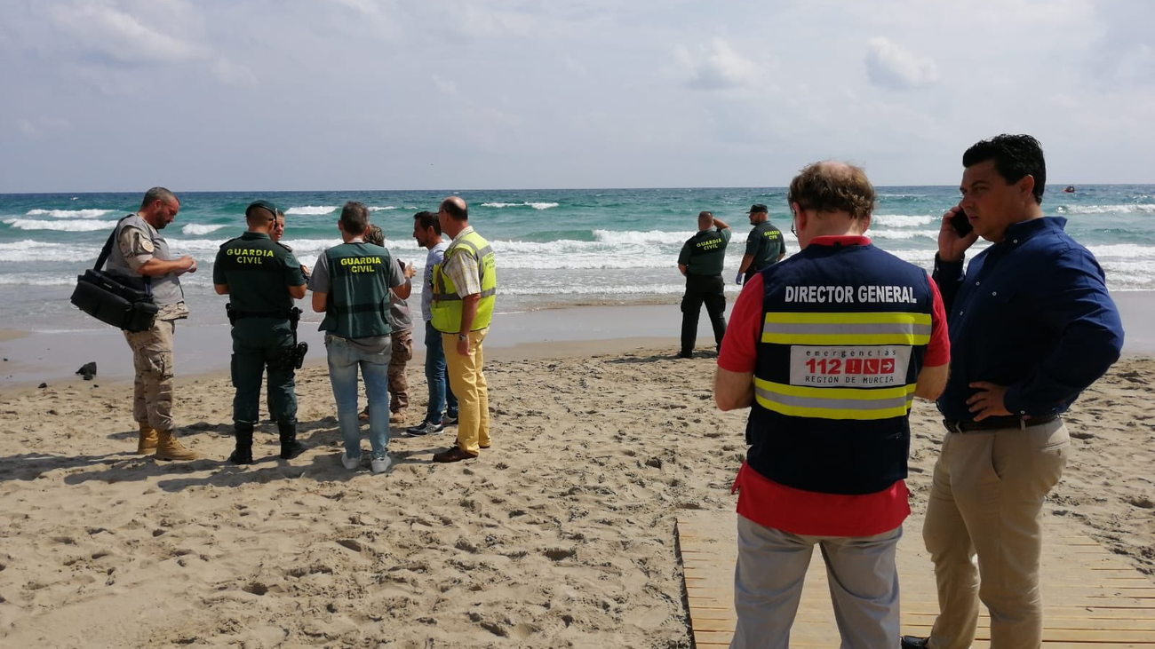 Fallece el piloto del ejército del aire estrellado esta mañana en Murcia
