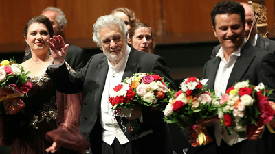 Plácido Domingo ovacionado en Salzburgo
