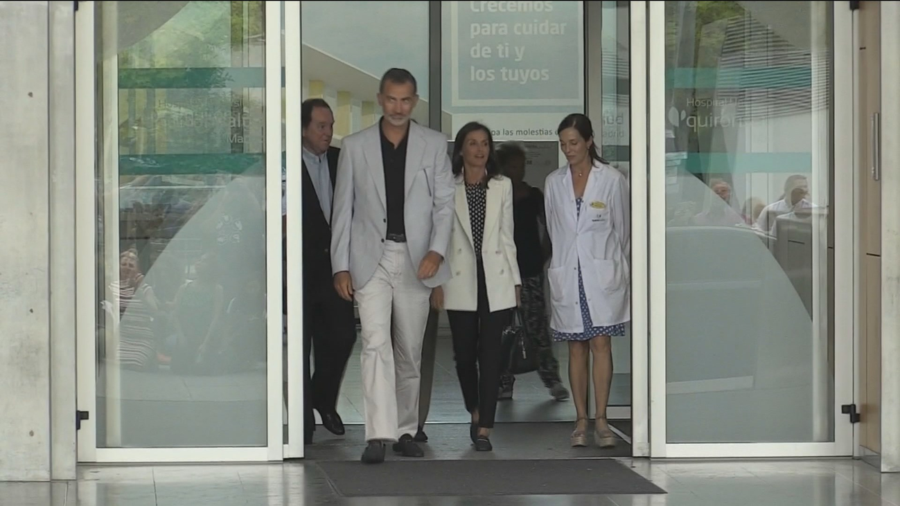 Don Juan Carlos sale de la UCI