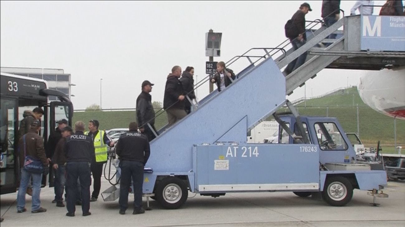 Un joven español provoca involuntariamente una alerta antiterrorista en el aeropuerto de Múnich
