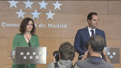 Díaz Ayuso ofrece ayuda a los municipios afectados por las lluvias