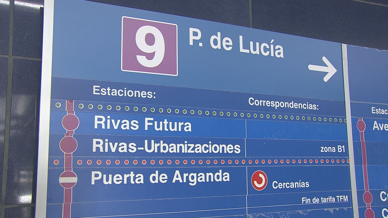 Restablecida la circulación de la Línea 9 entre Arganda del Rey y La Poveda