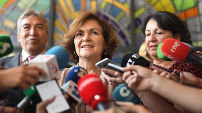 Calvo reclama una ley estatal para "ofrecer igualdad de condiciones" al colectivo LGTBI en toda España