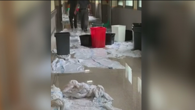 Varios hospitales de Madrid afectados por las lluvias torrenciales