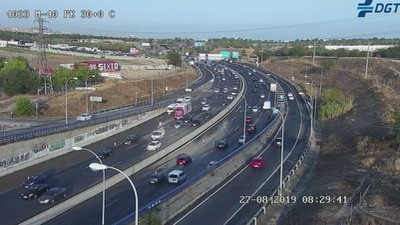 Reabren la carretera M-220 y el carril cortado de la M-40