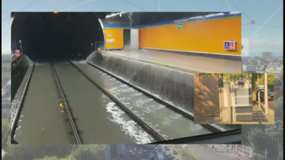 Solo hay problemas en la línea 9 de Metro de Madrid