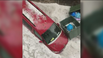 La tormenta se ceba con Arganda del Rey