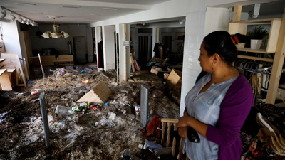 Así han vivido los vecinos de Valdemoro la tormenta