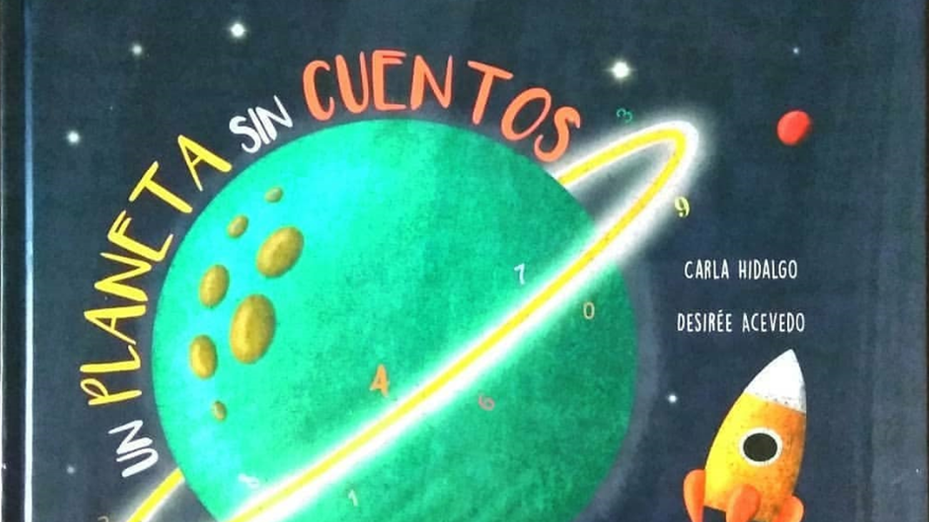 Carla Hidalgo  nos presenta su proyecto pedagógico “Un planeta sin cuentos”