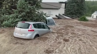Estudian declarar a Las Navas del Marqués zona catastrófica