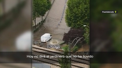 Los vídeos más impactantes de la brutal tormenta caída en Madrid