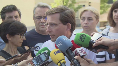 Almeida agradece a emergencias sus intervenciones durante la tormenta