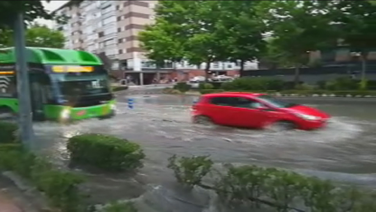 143 avisos en Fuenlabrada por la tormenta