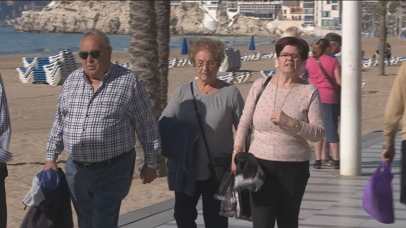Casi un millón de pensionistas tendrán que retrasar la contratación de sus vacaciones