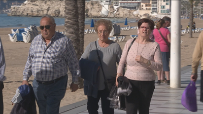 Casi un millón de pensionistas tendrán que retrasar la contratación de sus vacaciones