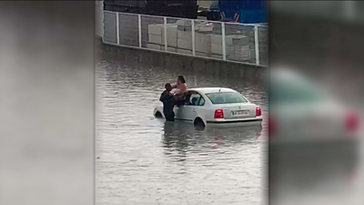 Testimonios gráficos del temporal