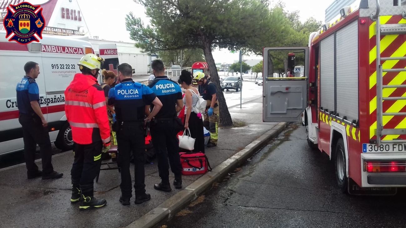 Alcorcón aprueba medidas urgentes para paliar los daños materiales de la tormenta
