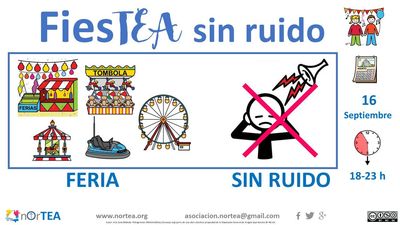 Algete celebrará un día sin ruido en la feria para las personas con autismo