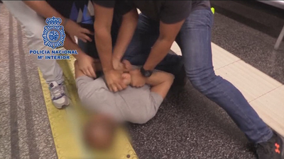 Los vecinos del 'acosador del metro' de Madrid están sorprendidos