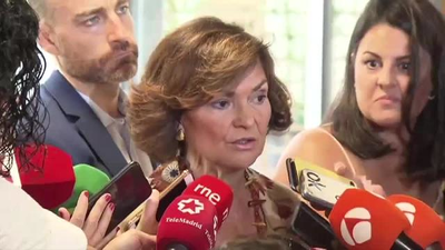 Calvo subraya que Sánchez no es candidato a la investidura  y que quien propone es el Rey