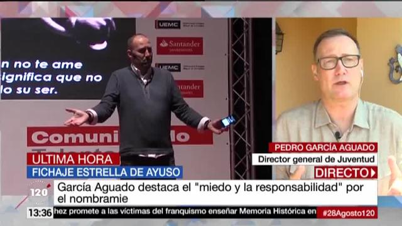 Las nuevas adicciones y la vivienda, principales retos de Pedro García Aguado