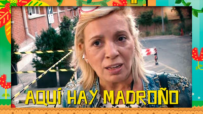 ¡Roban en casa de Carmen Borrego!