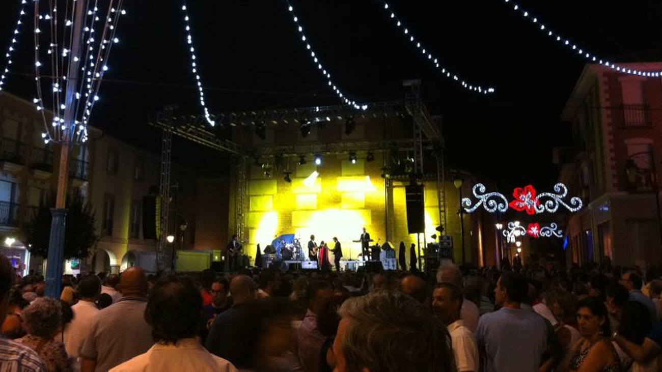 Comienzan las fiestas de San Sebastián de los Reyes