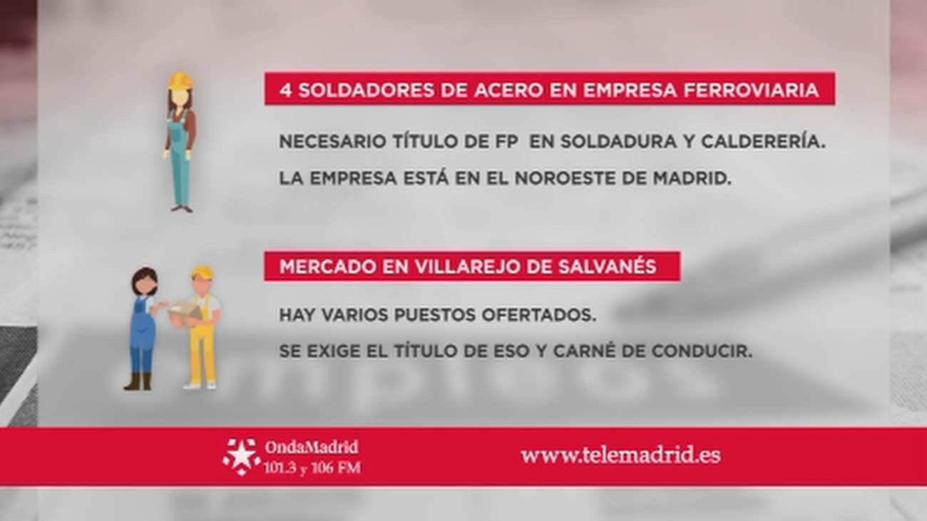 Mercadona busca personal para trabajar en Villarejo de Salvanés