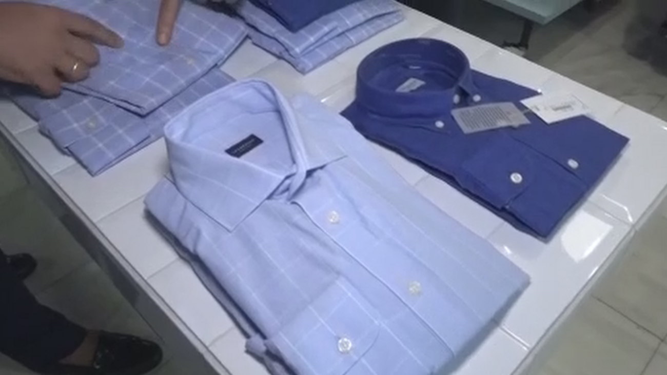 Camisas y trajes a precios de chollo en Paseo de la Castellana