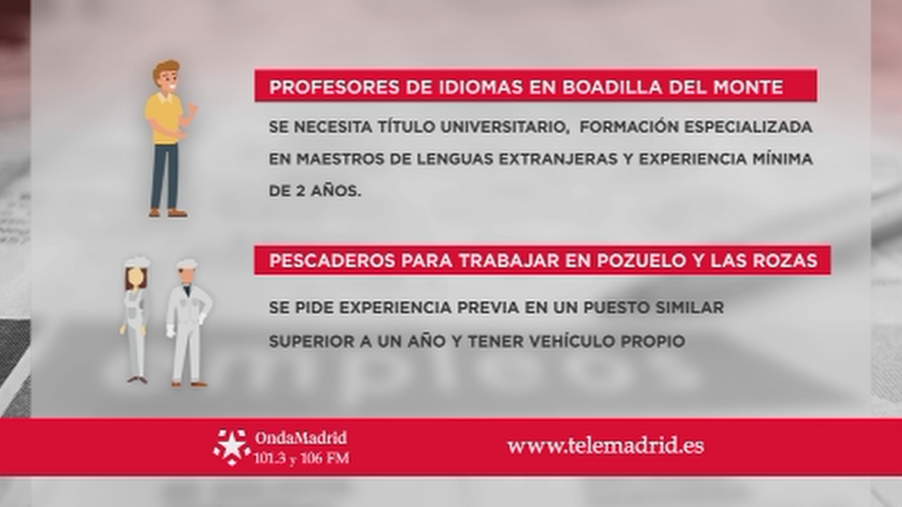 Se buscan operarios de almacén para trabajar en Móstoles
