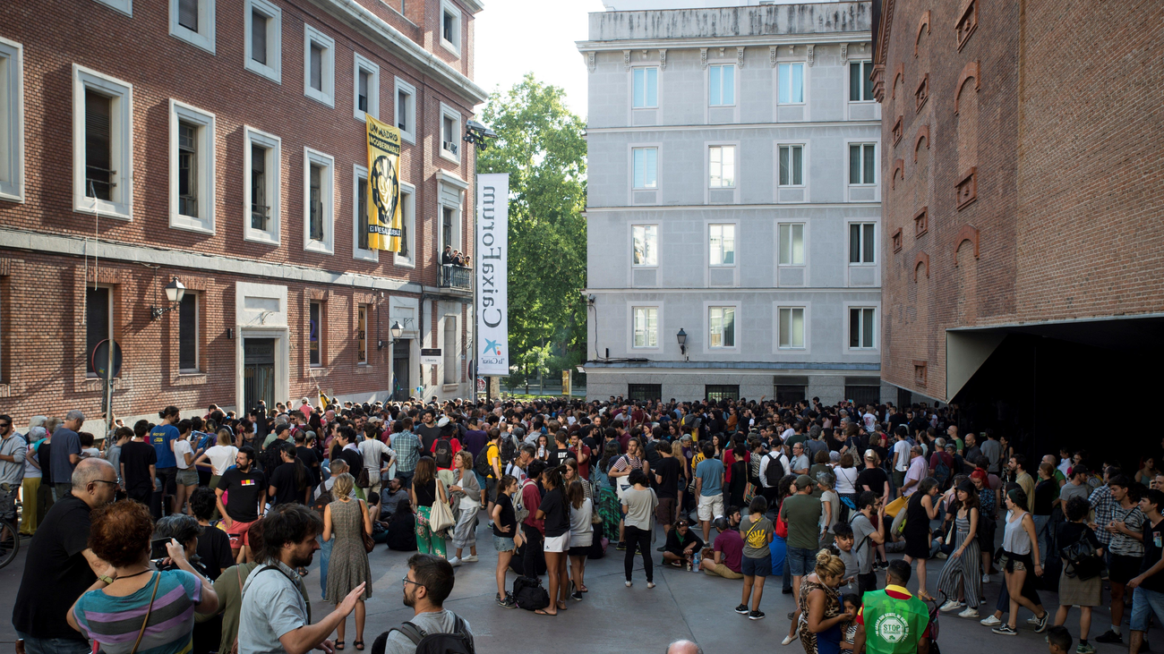 Almeida: "La Ingobernable será desalojada por la fuerza de la ley"