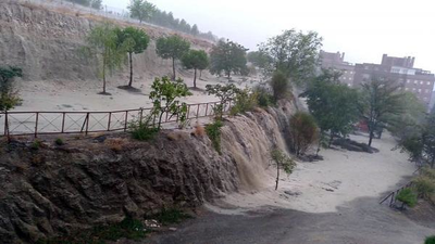 La gota fría deja importantes destrozos a su paso por España