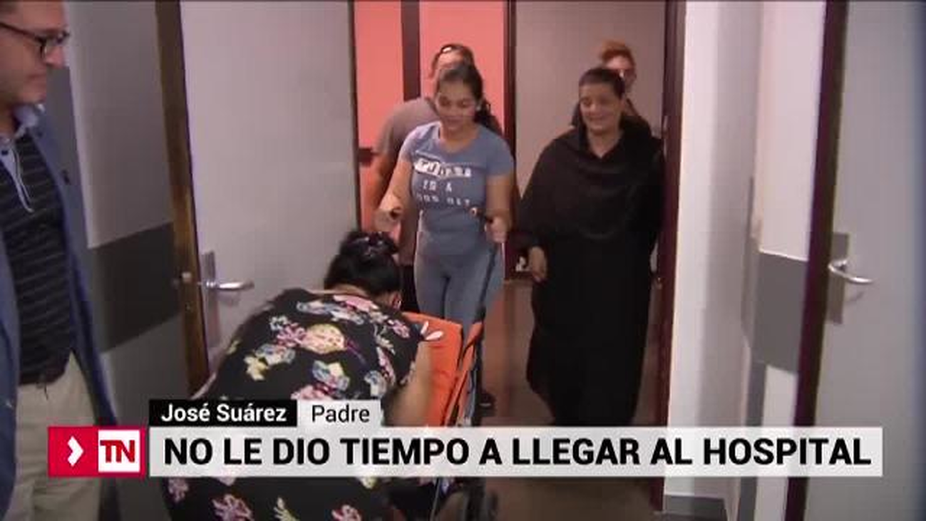 Una mujer de Getafe da a luz a su cuarto hijo en casa, con la abuela como matrona