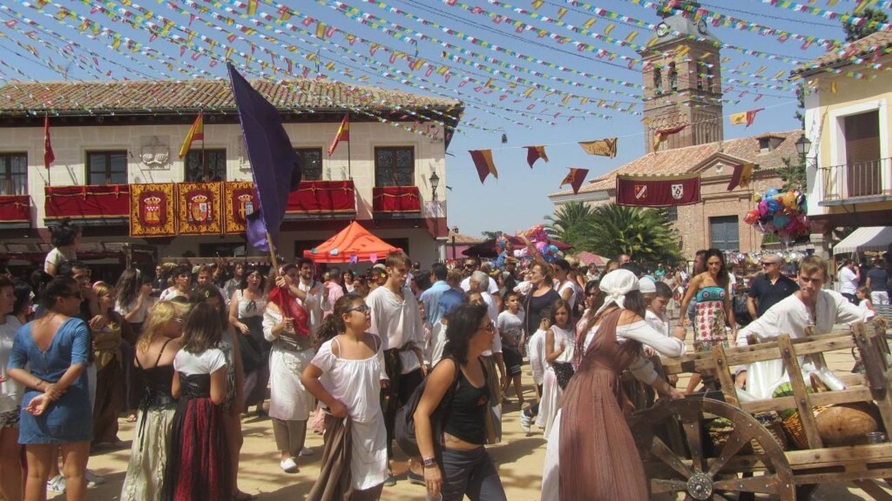 El mercado del Siglo de Oro de Navalcarnero arranca el viernes