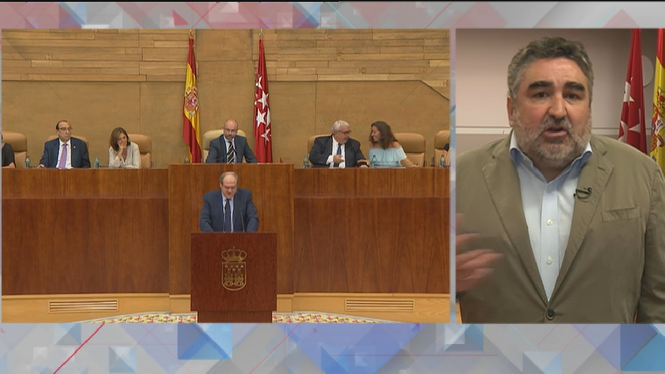 José Manuel Rodríguez Uribes sobre Avalmadrid: "Hay que rendir cuentas ante los madrileños"