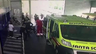 Un preso en silla de ruedas intenta fugarse al llegar al hospital de Alcalá