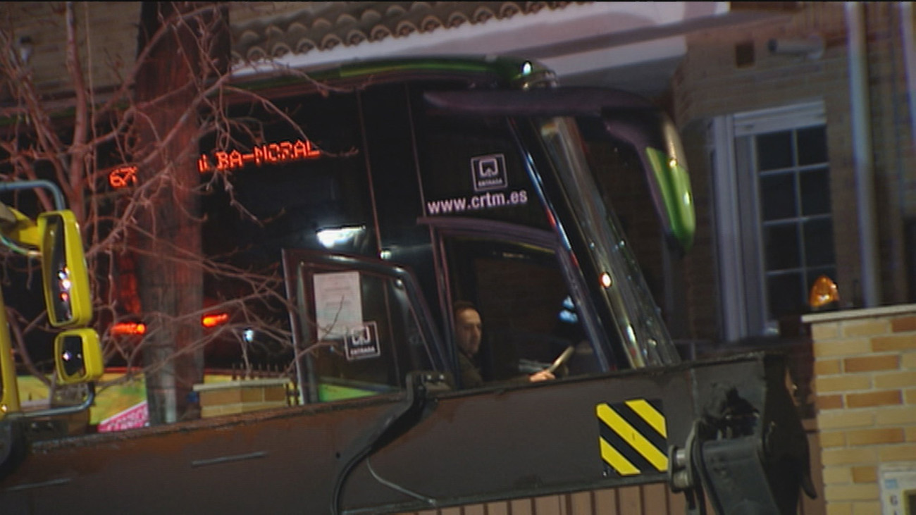 Choques inverosímiles en Madrid