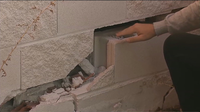 Riesgo de derrumbe por grietas en Torres de la Alameda