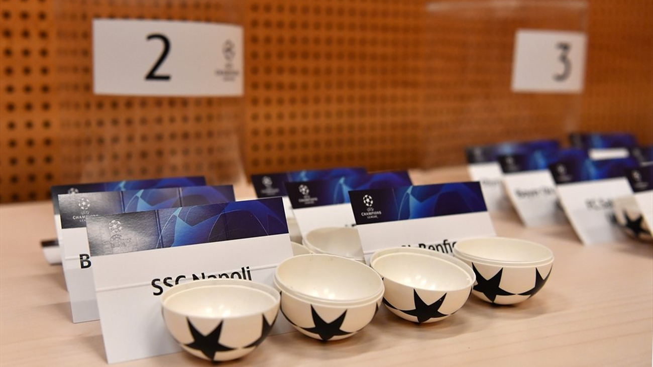 Así será el sorteo de la fase de grupos de la Champions League 19/20