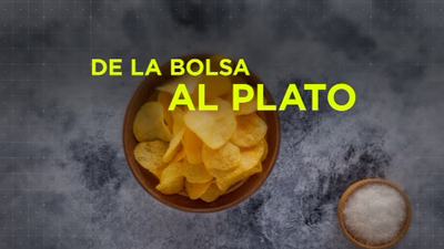 Recetas exprés con patatas chips como ingrediente principal