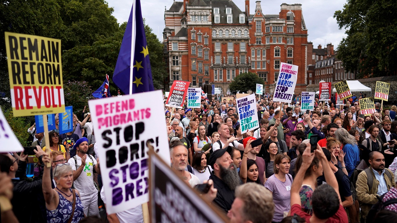 El Brexit podría provocar la pérdida de 1,7 millones de empleos