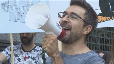 50 familias de Getafe luchan para conservar sus casas, en propiedad de un fondo buitre