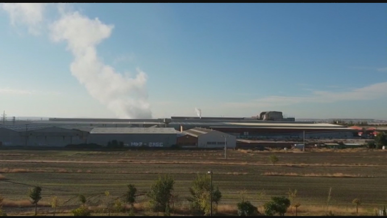 Vecinos de Getafe denuncian la proximidad de una fábrica con las viviendas