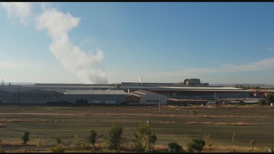 Vecinos de Getafe denuncian la proximidad de una fábrica con las viviendas