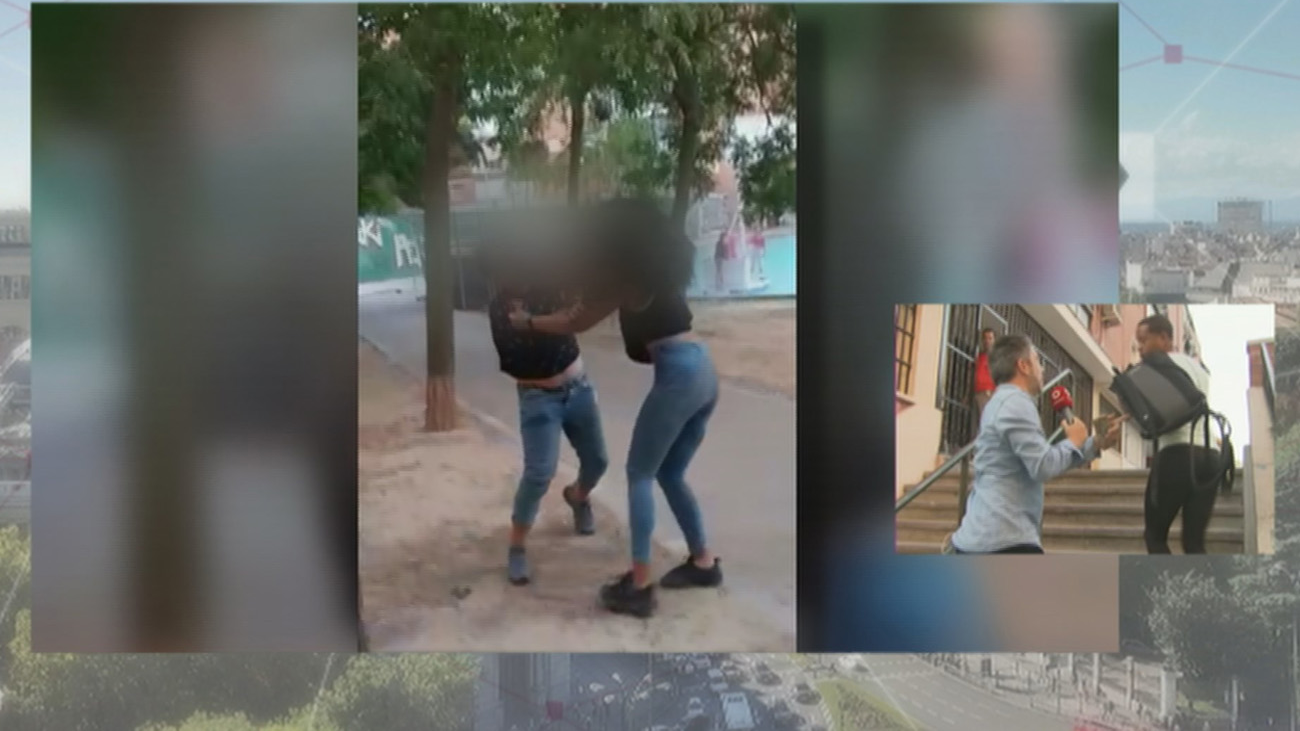 Denuncian peleas entre adolescentes en el barrio del Pilar