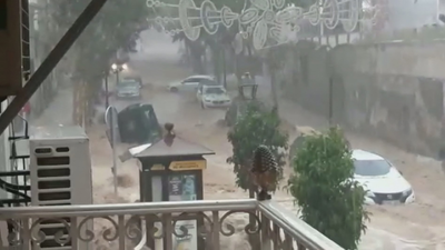 Encuentran un pie seccionado tras la riada de Arganda